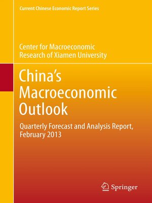 cover image of China's Macroeconomic Outlook